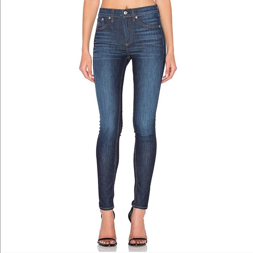 Rag & Bone Skinny High Rise Arlington Jean